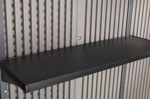 Сарай пластиковый WoodLook 7*9.5