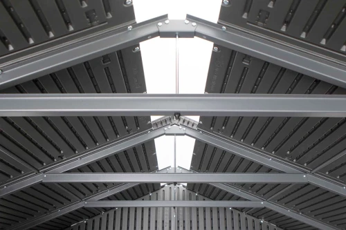 Сарай пластиковый WoodLook 7*9.5