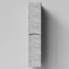 Пенал Адель 30 (2 двери) подвесной, Горный камень ПВХ 57807, левый