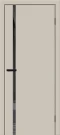 Межкомнатная дверь BRAVO Браво-0.40 Creamy Mirox Grey
