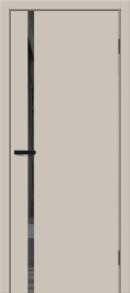 Межкомнатная дверь BRAVO Браво-0.40 Creamy Mirox Grey