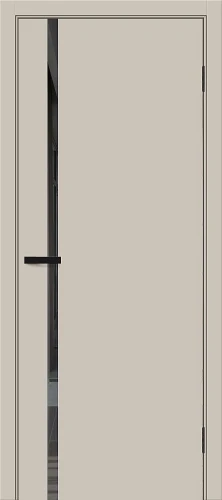 Межкомнатная дверь BRAVO Браво-0.40 Creamy Mirox Grey