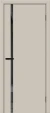 Межкомнатная дверь BRAVO Браво-0.40 Creamy Mirox Grey