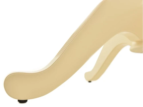 Обеденная группа (Стол Фабрицио-1 D100 и 4 стула Бурбон), слоновая кость