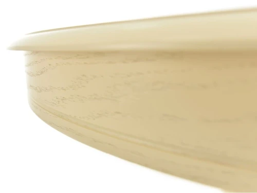 Обеденная группа (Стол Фабрицио-1 D100 и 4 стула Бурбон), слоновая кость