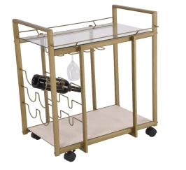 Стол сервировочный Тоффи MC178, 70х46х74 см, бронза