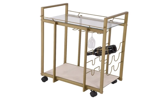 Стол сервировочный Тоффи MC178, 70х46х74 см, бронза