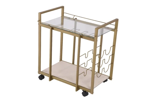 Стол сервировочный Тоффи MC178, 70х46х74 см, бронза