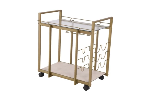 Стол сервировочный Тоффи MC178, 70х46х74 см, бронза