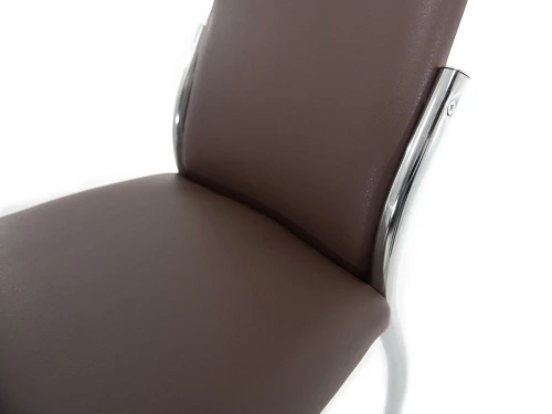 Обеденная группа (Стол Ривьера СВ фотопечать Кофе 22 и 4 стула Асти), коричневый