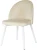 Стул «Белиз», Монолит беж, каркас белый