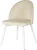 Стул «Белиз», Монолит беж, каркас белый