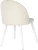 Стул «Белиз», Монолит беж, каркас белый