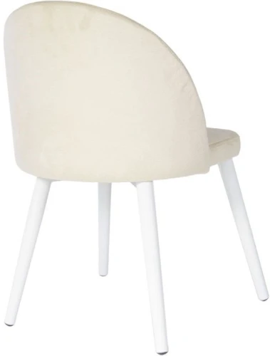 Стул «Белиз», Монолит беж, каркас белый