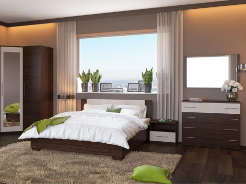 Зеркало «Аврора», Дуб венге