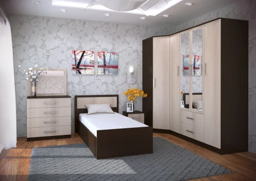 Шкаф 4-х дверный Фиеста, венге/лоредо