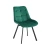 Стул ROBERT 360 велюр изумруд