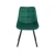 Стул ROBERT 360 велюр изумруд