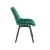 Стул ROBERT 360 велюр изумруд
