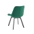 Стул ROBERT 360 велюр изумруд