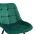 Стул ROBERT 360 велюр изумруд