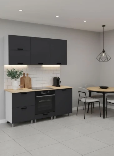 Готовая кухня МК Аленушка 1,8м Магнолия Сталь,скоба черный,сонома