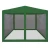 Быстросборный тент-шатер с москитной сеткой 3×3 Серии S1  -  Зеленый