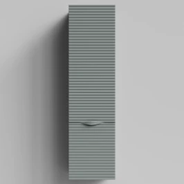 Пенал Эйфория 40 F7, пример RAL 7005 Мышино-серый, матовая, подвесной, левый