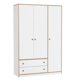 Шкаф для одежды Дакота 68.05, Белый