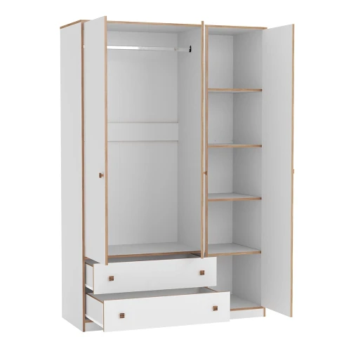 Шкаф для одежды Дакота 68.05, Белый