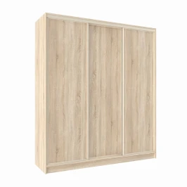 Шкаф-купе трехдверный 2000 Домашний Дуб сонома