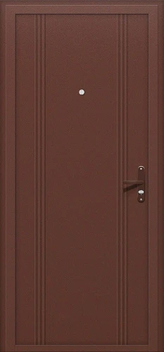 Входная дверь Door Out 101 Антик Медь/Антик Медь 