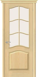 Межкомнатная дверь массив М7 Без отделки Сатинато
