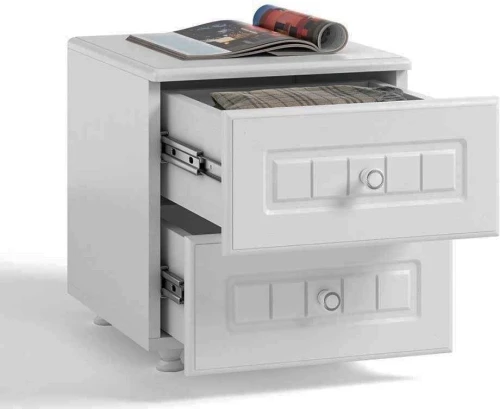 Спальня Монако-1 белое дерево