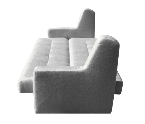 Диван СЕНАТОР 120 серый ПБ