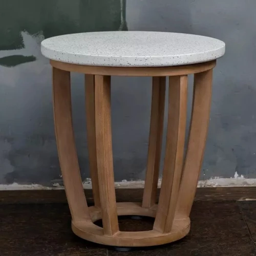 Боковой стол из акации WOODLAND  Joygarden