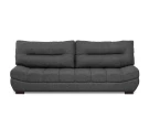 Диван еврокнижка Орион, рогожка  черная,144