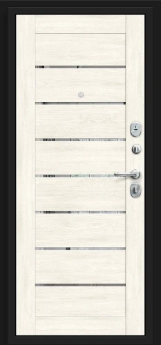 Входная дверь BRAVO Прайд Kale Graphite Pro/Nordic Oak 