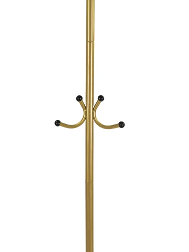 Вешалка напольная Пико 4 золото