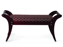 Банкетка Тифани махагон