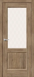 Межкомнатная дверь экошпон Неоклассик-33 Original Oak White Сrystal