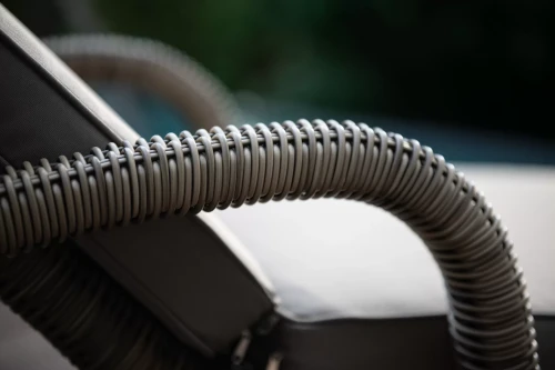 Шезлонг из искусственного ротанга Fiji (бежевый)