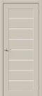 Межкомнатная дверь ПЭТ BRAVO Браво-22 Cream Silk Magic Fog Межкомнатная дверь ПЭТ BRAVO Браво-22 Cream Silk Magic Fog