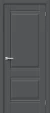 Межкомнатная дверь ПЭТ BRAVO Прима-2 Stormy Silk