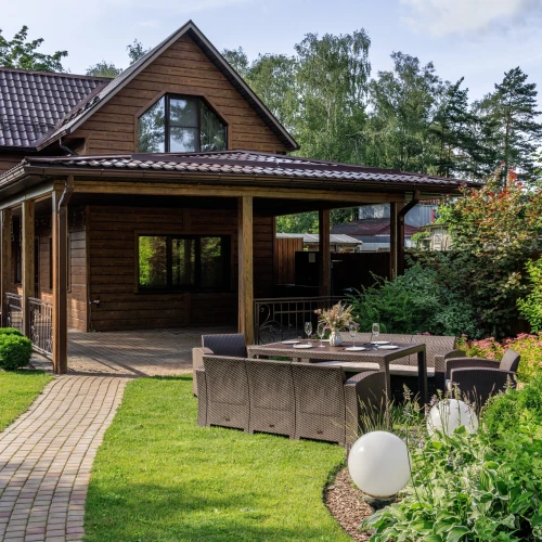 Обеденный комплект GRAND LANA LUX DINING XL коричневый