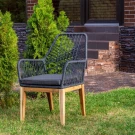 Кресло CHLOE серое Кресло CHLOE серое