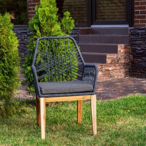 Кресло CHLOE серое