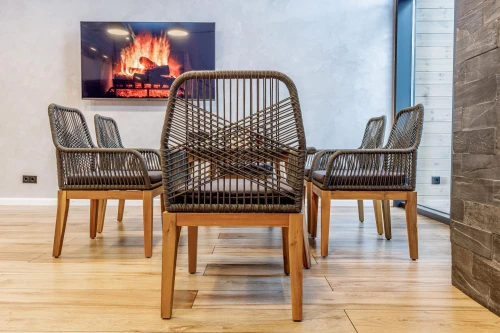 Кресло CHLOE серое