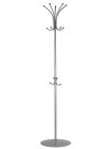 Вешалка напольная Пико 4 металлик