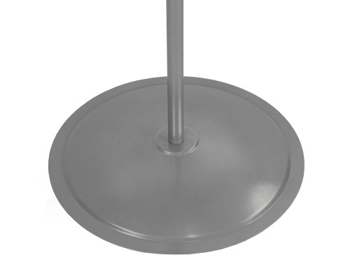 Вешалка напольная Пико 4 металлик